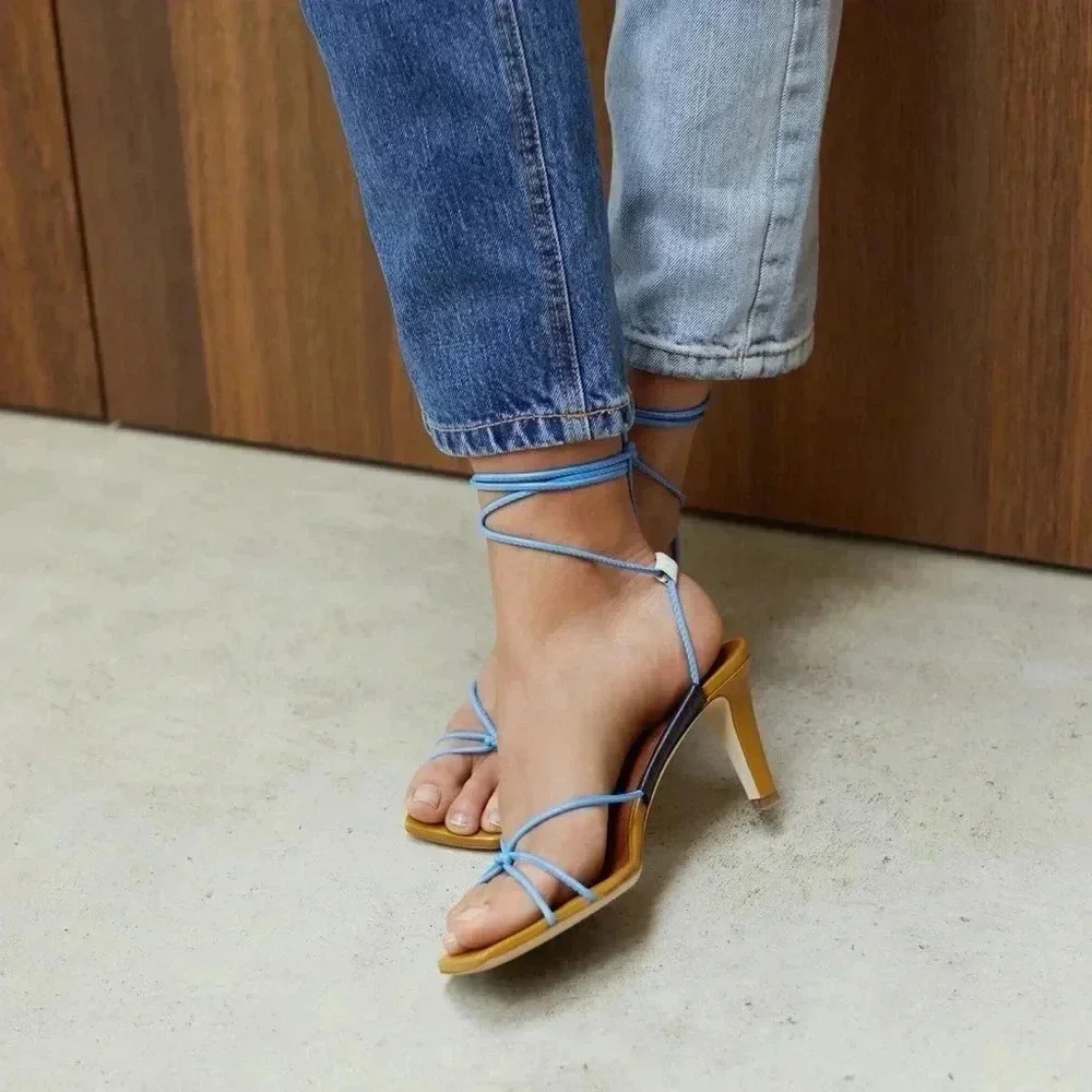 Malone Souliers Leather Sandals